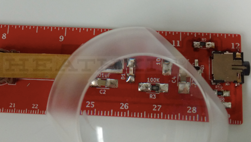 HeathRules™ CPO Active Ruler™: Surface-mount solder skills learning ki ...