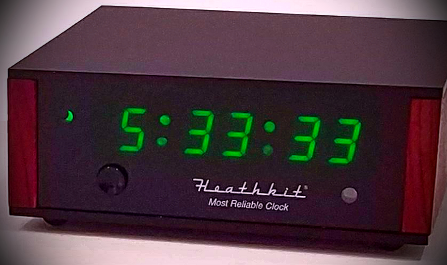 Most Reliable Clock™ - GC-1006 – Heathkit