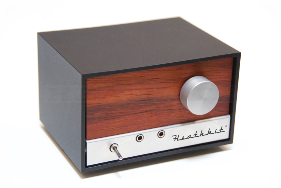 Explorer™ TRF AM radio receiver (solder kit) - black case - GR-152-BK | heathkit.com